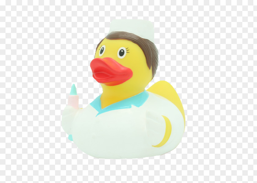Duck Rubber Toy LILALU GmbH Bathtub PNG