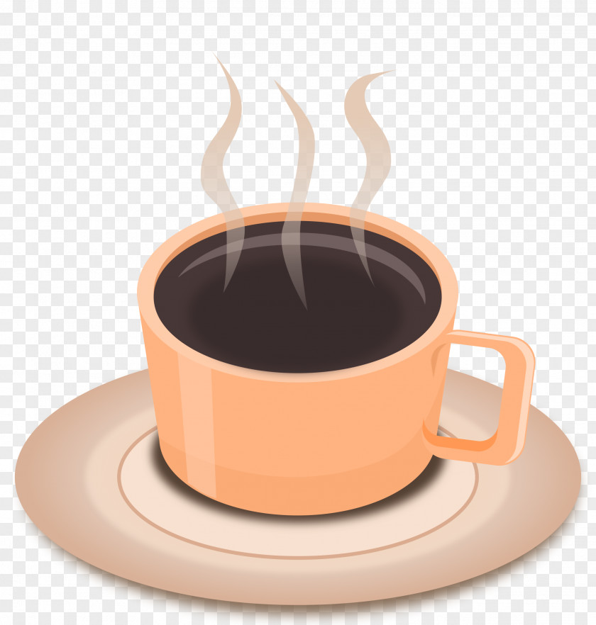 Dumped Coffee Cups Teacup Clip Art Openclipart PNG