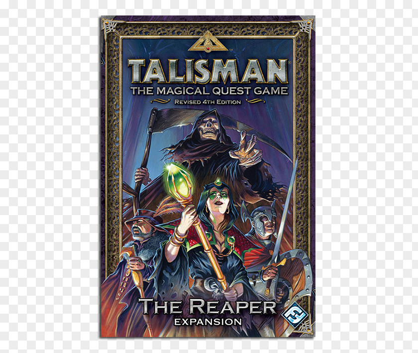 Fantasy Flight Games Talisman (4th Edition) Expansion Pack Board Game PNG