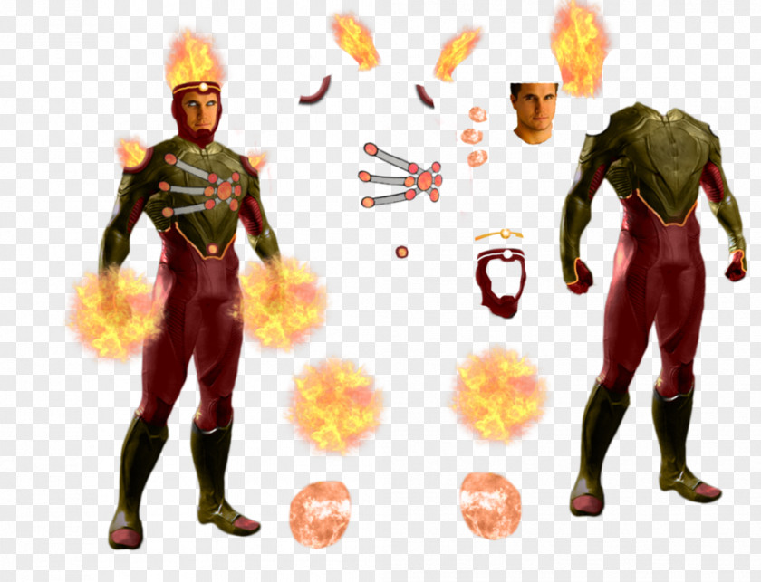 Firestorm Concept Art The CW Television Network Superhero PNG