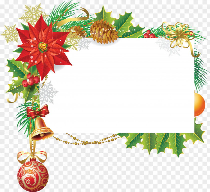 Garland Christmas Decoration Clip Art PNG