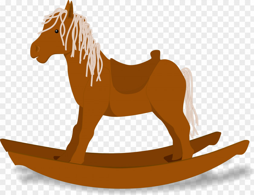 Horse Riding Rocking Clip Art PNG