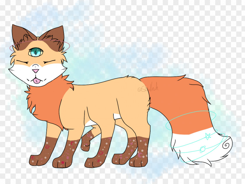 Kitten Whiskers Red Fox Cat PNG