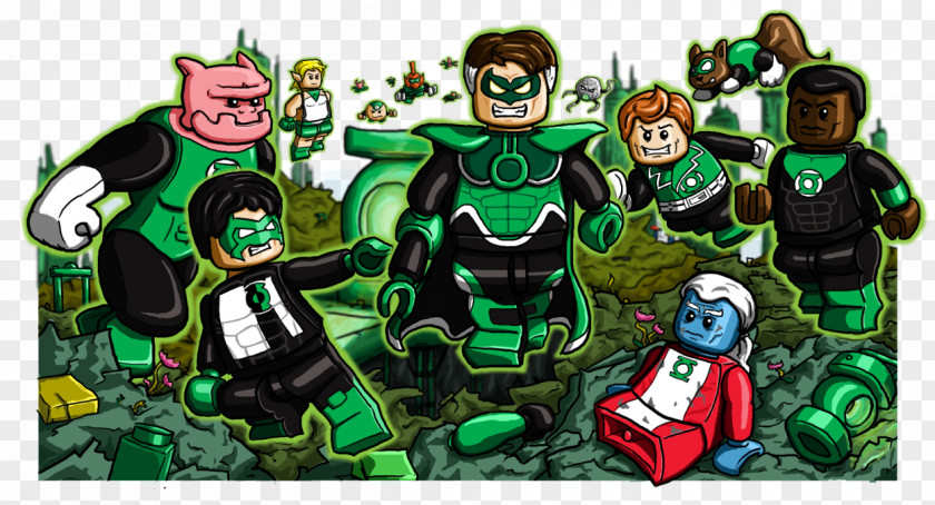 Lego Green Lantern Kilowog Batman 2: DC Super Heroes Guy Gardner 3: Beyond Gotham PNG