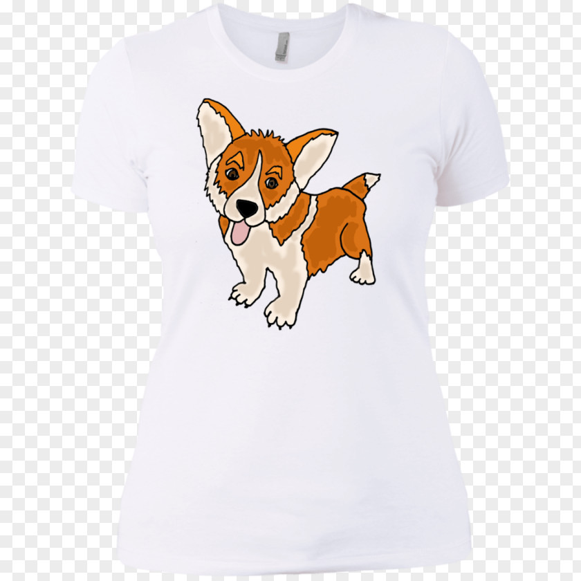 Puppy Dog Breed T-shirt Pembroke Welsh Corgi Bluza PNG