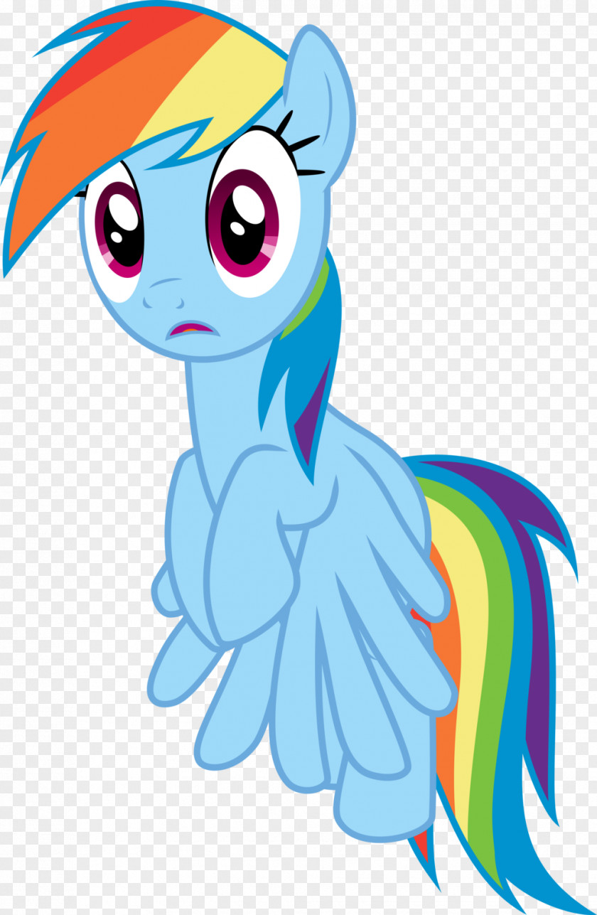 Rainbow Dash My Little Pony Art PNG