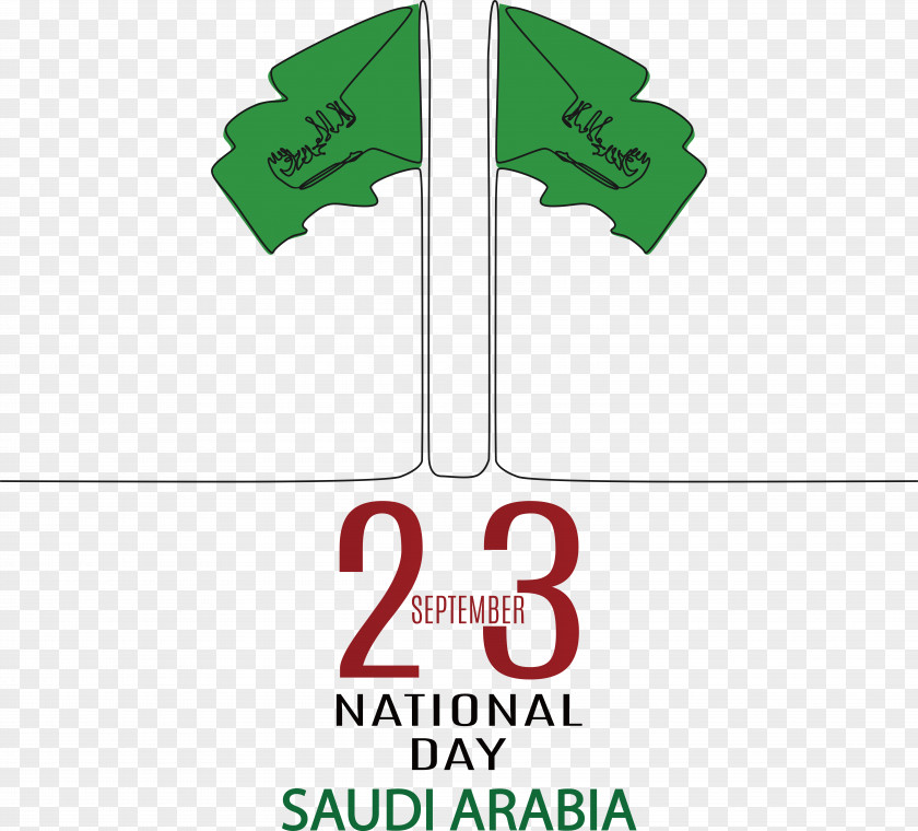 Saudi Arabia Vector Logo Icon September 23 PNG