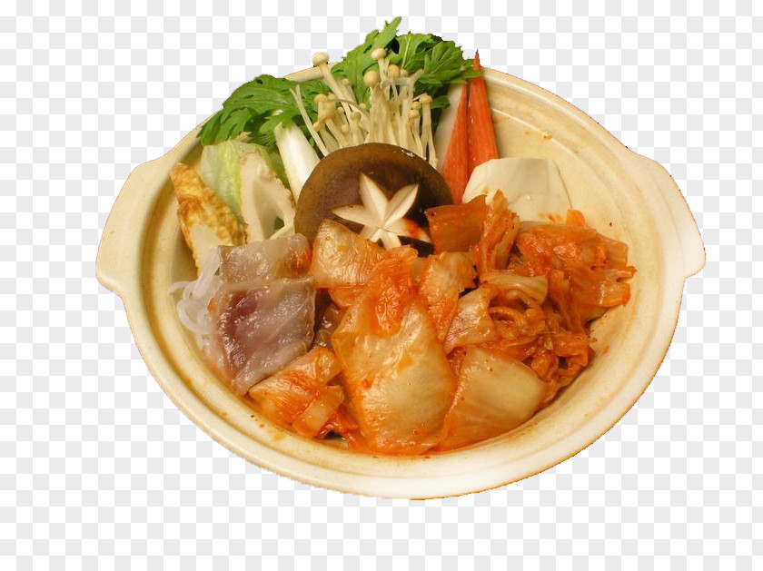 Spicy Cabbage Pot Chinese Cuisine Korean Baechu-kimchi Thai Vegetarian PNG