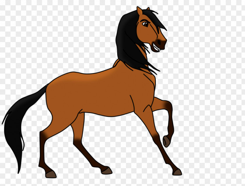 Spirit Mustang Stallion DeviantArt DreamWorks Animation PNG