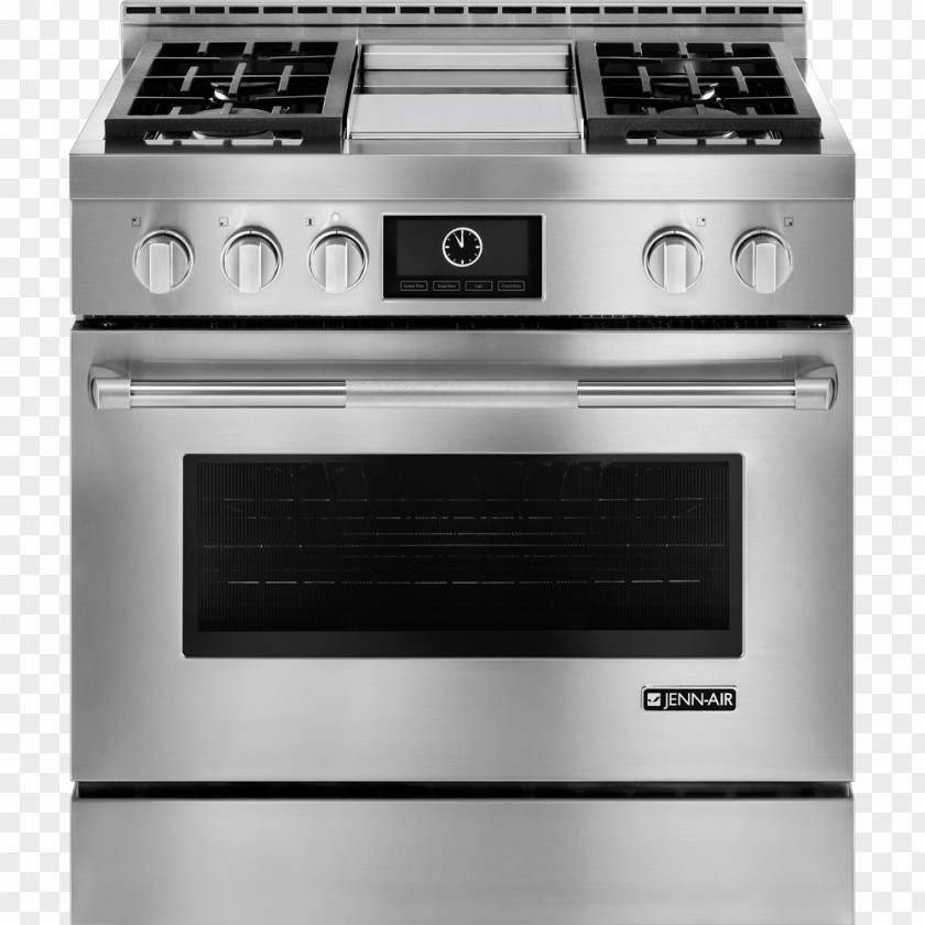 Stove Jenn-Air Cooking Ranges Home Appliance Stainless Steel Fuel PNG
