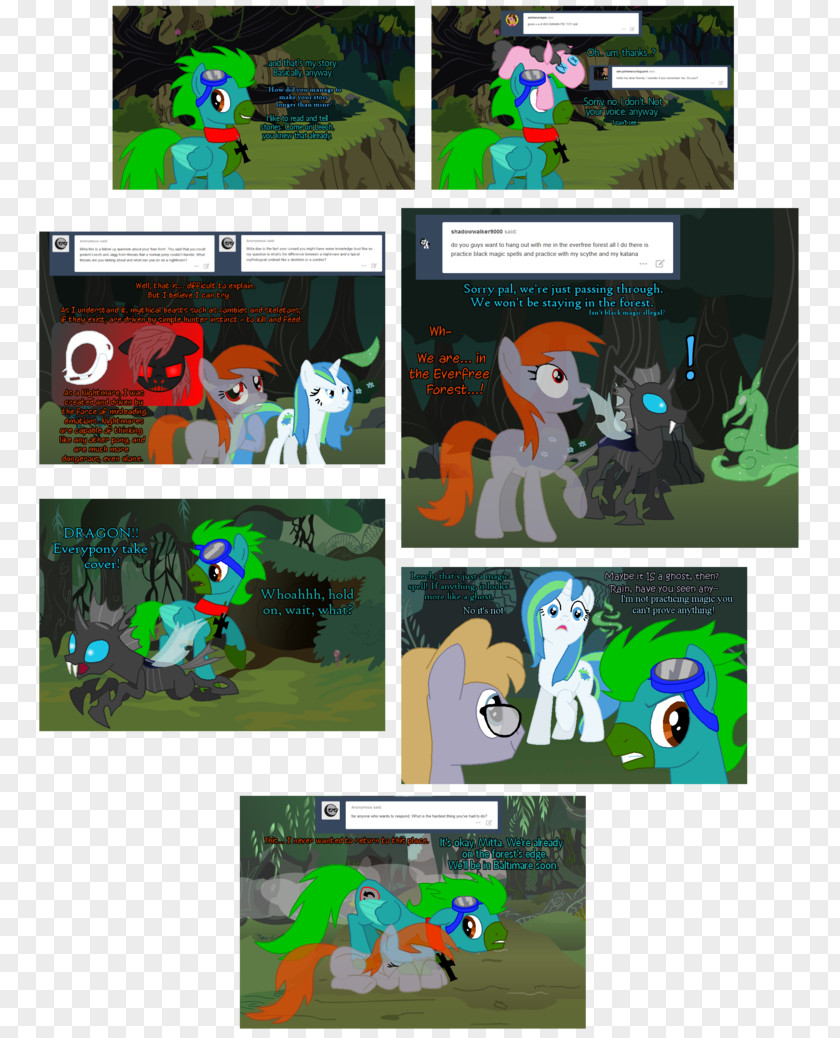 Strength And Weakness Comics Game Collage Horse Cartoon PNG