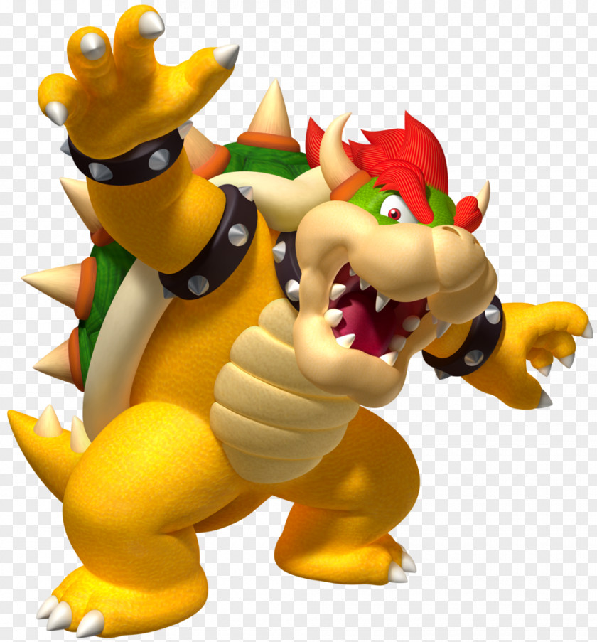 The Boss Baby Bowser Super Mario Bros. New Bros PNG