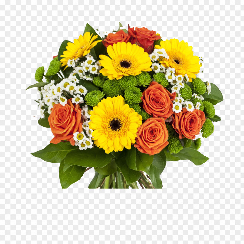 Yellow Bouquet Material Flower FlowerStory Kwiatowa Dostawa Blomsterbutikk PNG