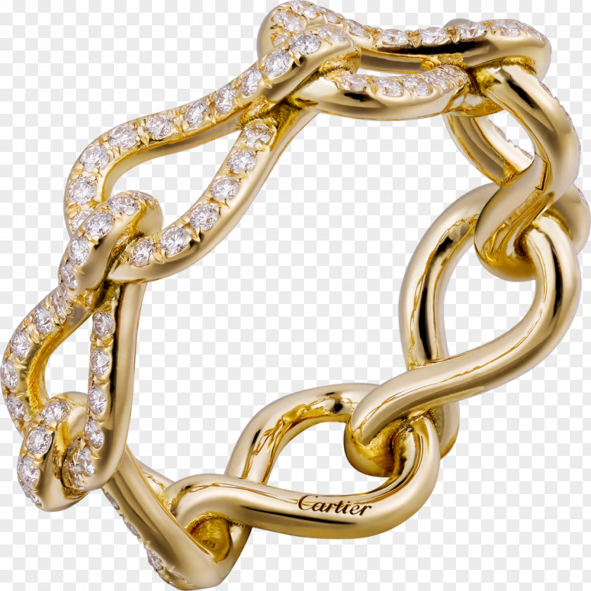 Yellow Ring Gold 01504 Body Jewellery Bracelet PNG