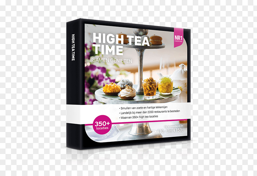 Afternoon Tea Time Gift Card High Christmas PNG