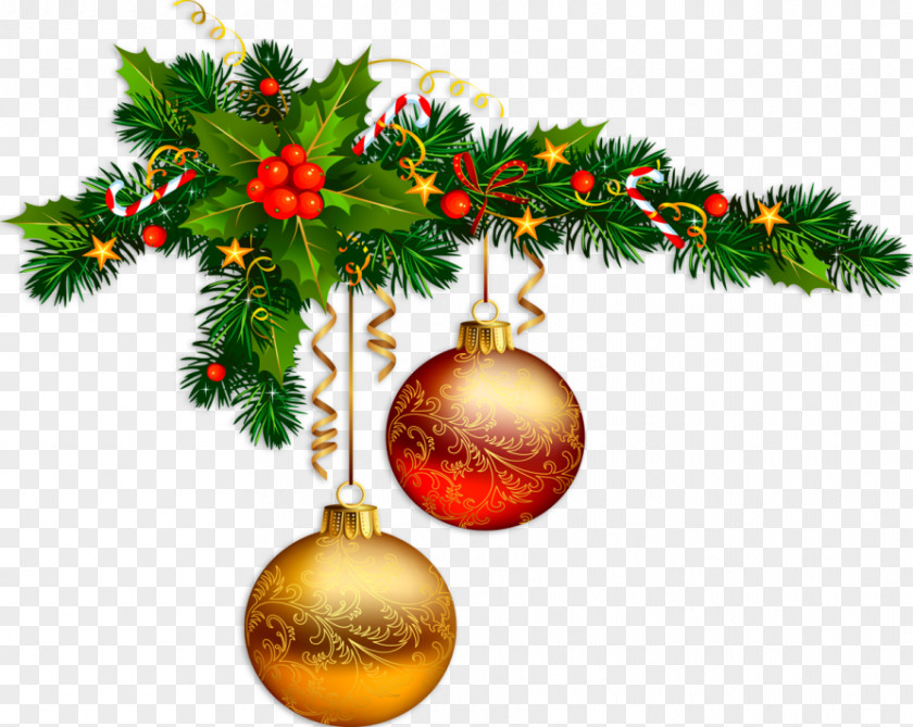 Christmas Decoration Tree Clip Art PNG