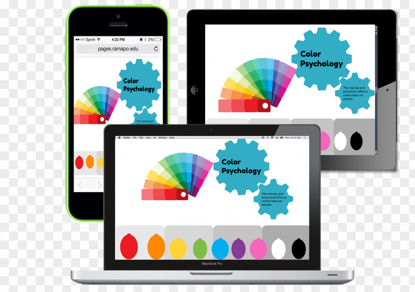 Colorful Infographic Smartphone Multimedia Brand PNG