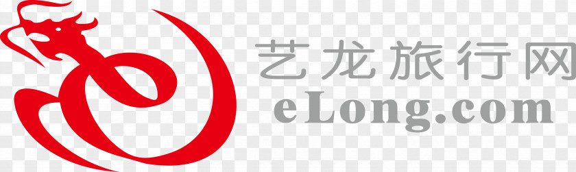 ELong Travel Network Logo PNG