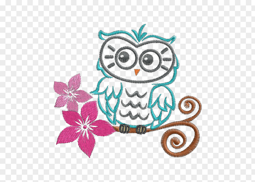 Embroidery Handicraft Sewing Little Owl Clip Art PNG
