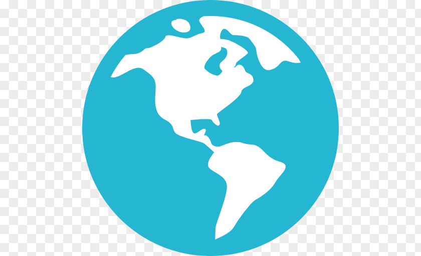 Globe World Map Computer Network Cargo PNG