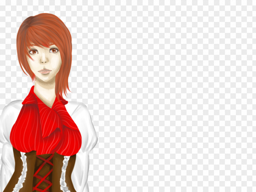 Hair Red Coloring Brown PNG