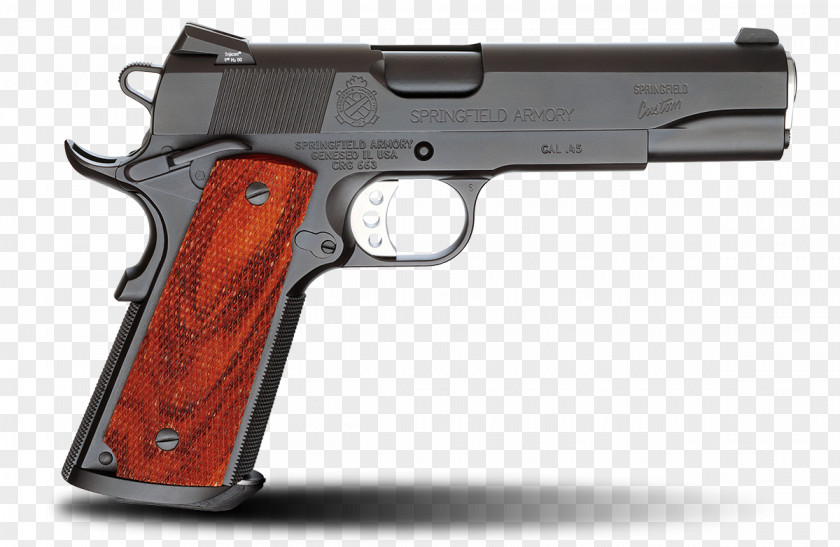 Handgun Springfield Armory M1911 Pistol .45 ACP HS2000 PNG
