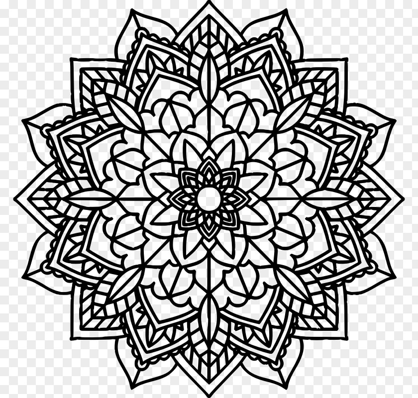 Mandala HD Coloring BookMandala HDMandala Pattern Book PNG