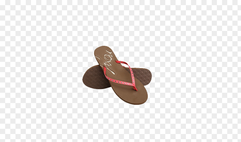Ms. Brown Roxy Sandals Flip-flops Shoe PNG