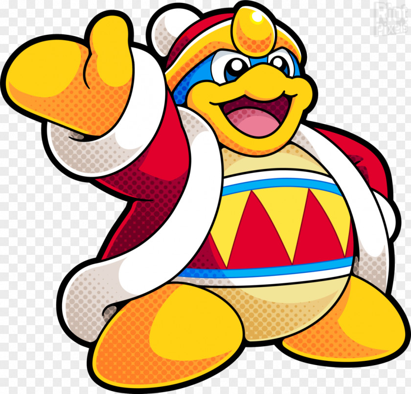 Nintendo Kirby Battle Royale Kirby: Triple Deluxe King Dedede 3DS Video Game PNG