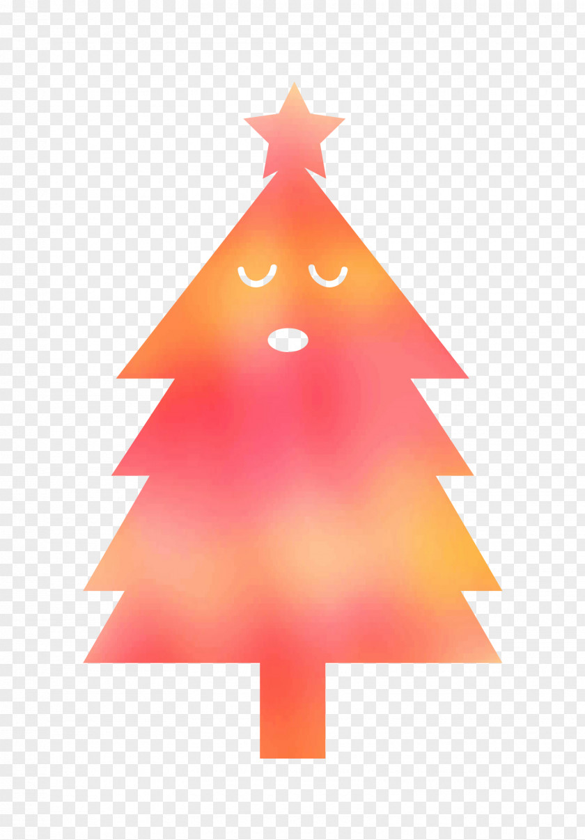 Paper Christmas Tree Day Ornament PNG