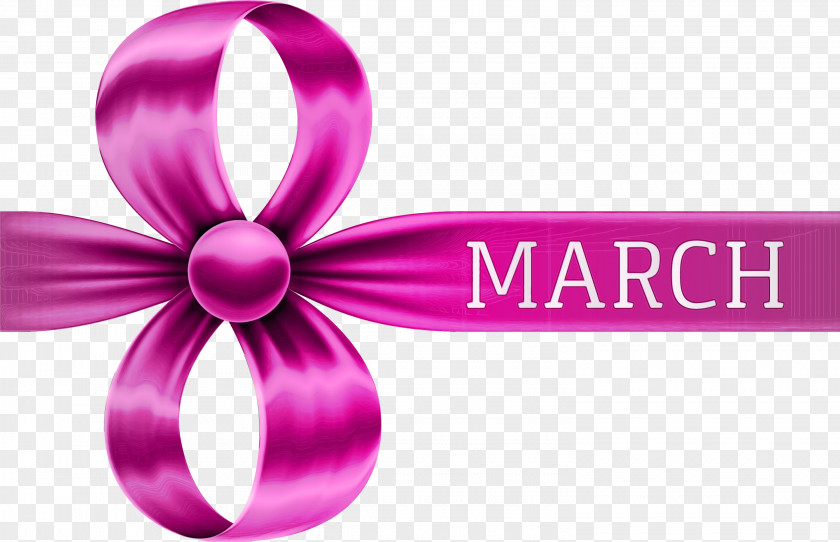 Pink Violet Purple Ribbon Text PNG