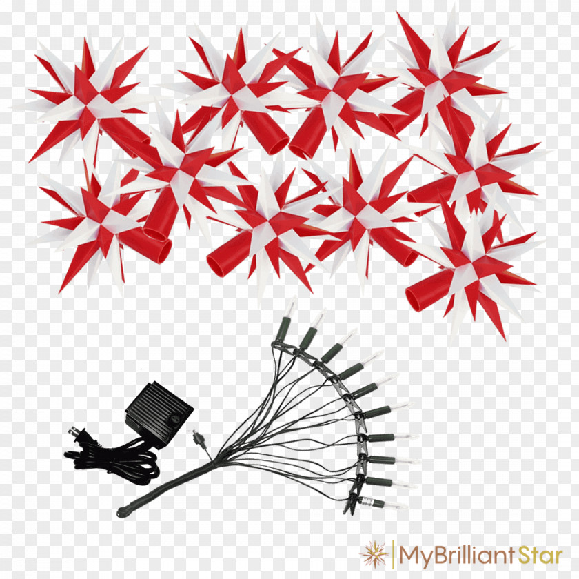 Plant Craft Production Red Star PNG