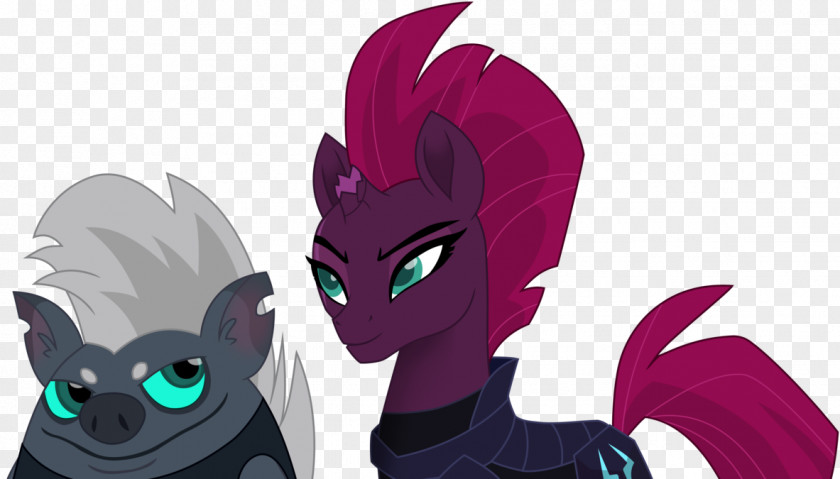 Pony Grubber Tempest Shadow Fan Art PNG