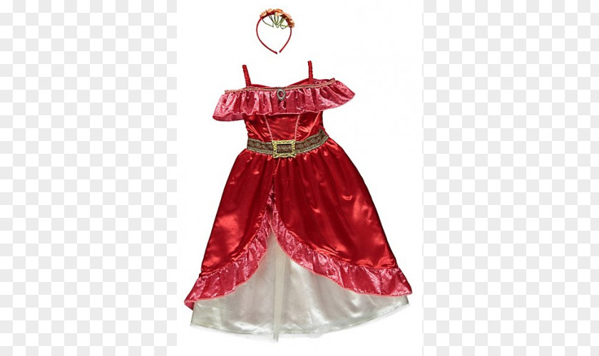 Shimmering Dress Costume Clothing Disguise Hasbro Disney Elena Of Avalor PNG