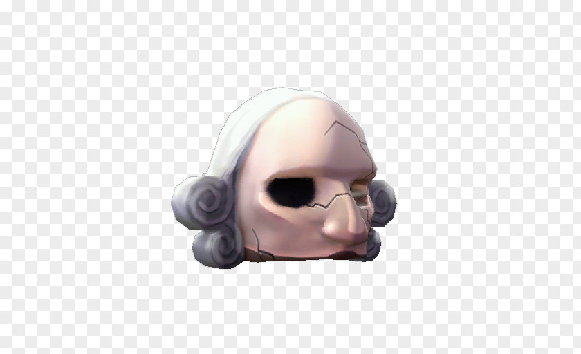 Skull Figurine Snout PNG