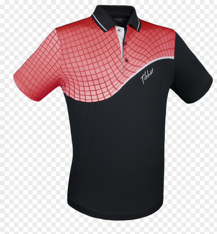 T-shirt Sleeve Tibhar Polo Shirt PNG