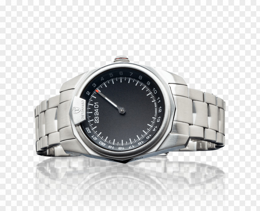 Watch Hands Platinum Strap PNG