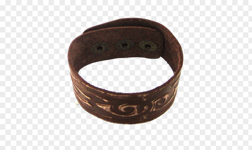 Belt Bracelet Buckles Strap Leather PNG