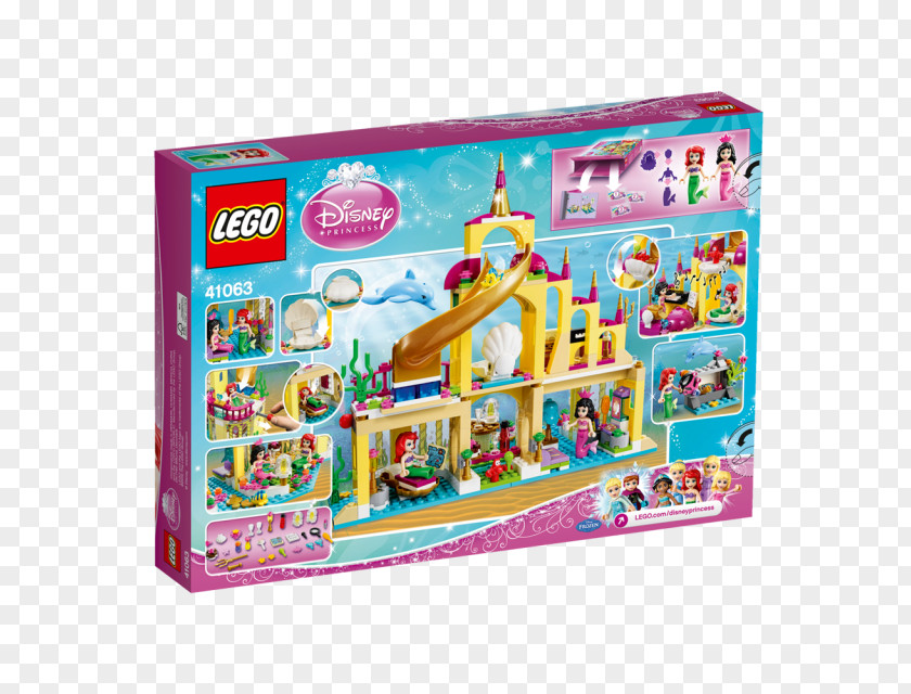 Disney Princess Ariel Amazon.com Toy LEGO PNG