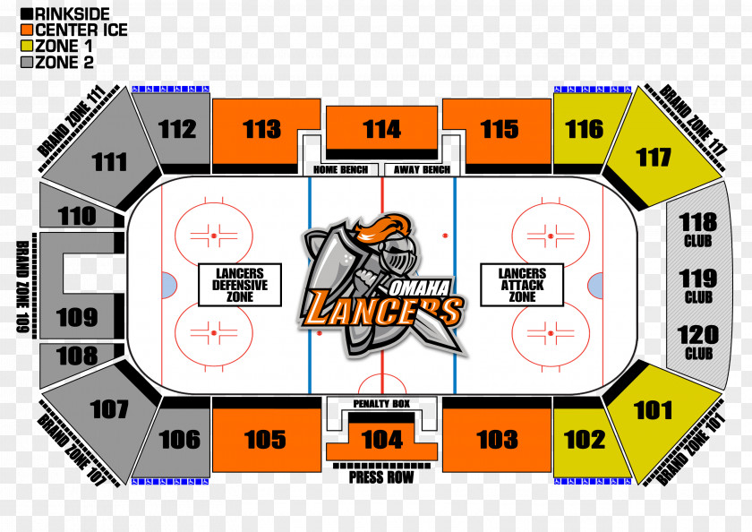 Family Map Omaha Lancers Ralston Arena Season Ticket United States Hockey League PNG