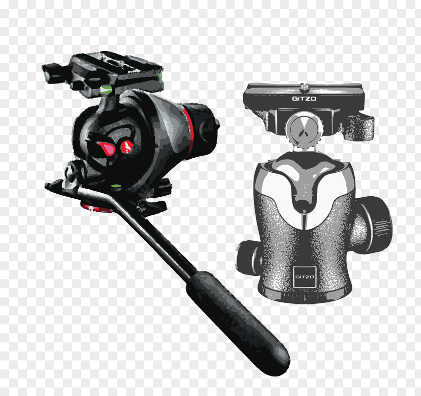 Gitzo Ball Head Photography Manfrotto Tripod PNG