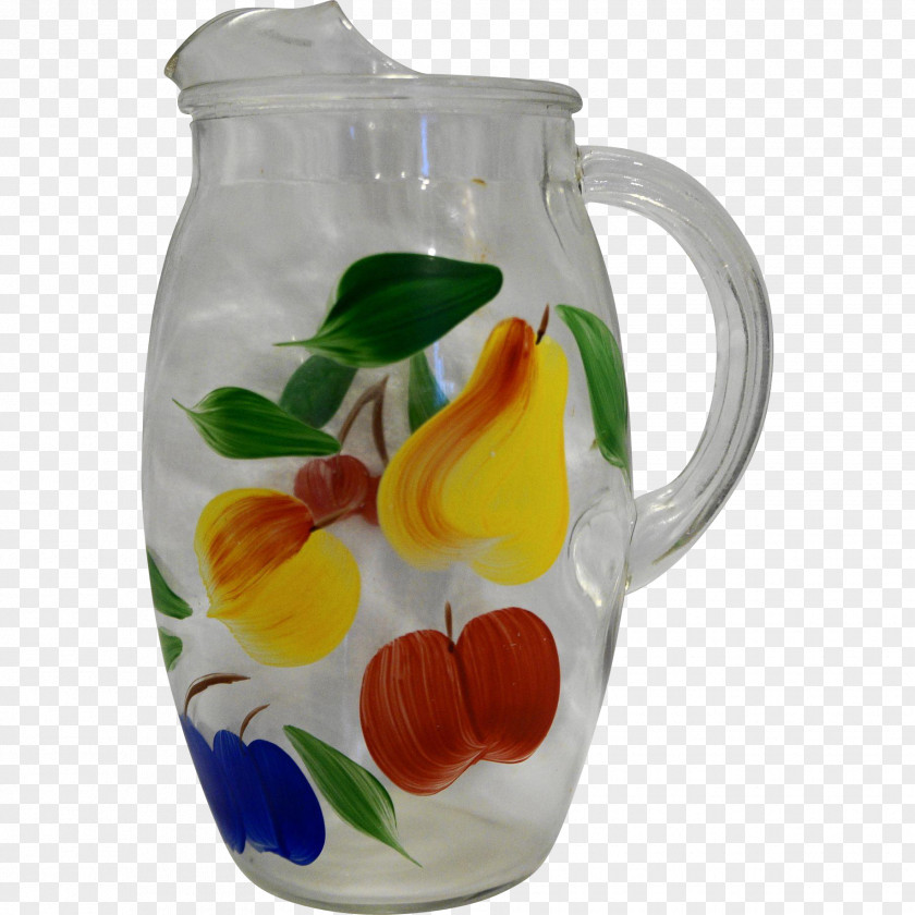 Glass Jug Ceramic Pitcher Vase PNG