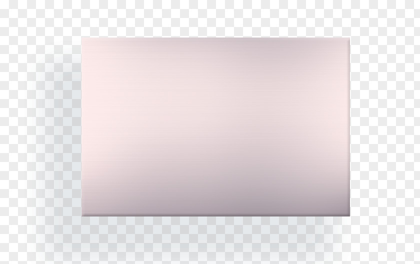 Gold Wire Edge Pink M Rectangle PNG