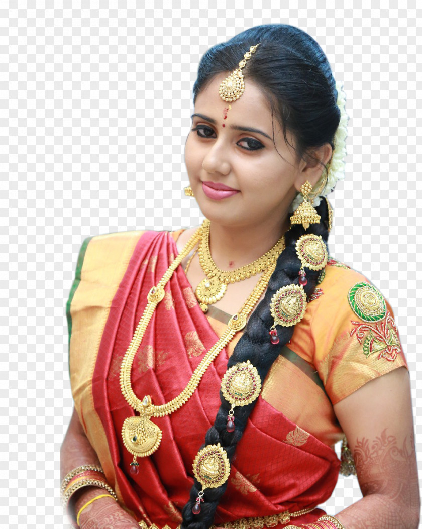 Indian Jewellery Sari Model Bride Wedding Dress PNG