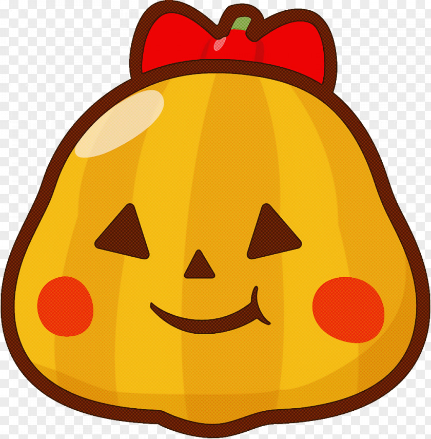 Jack-o-Lantern Halloween Carved Pumpkin PNG