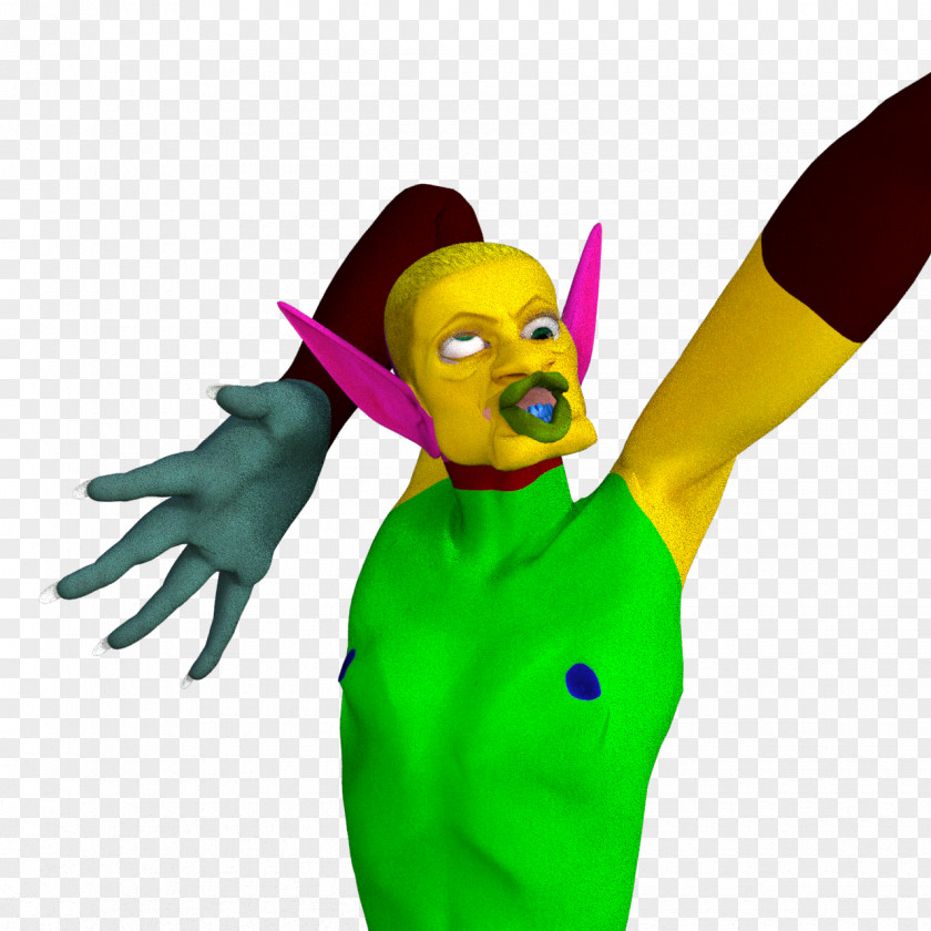 Mordenkainen Thumb Costume Character Clip Art PNG