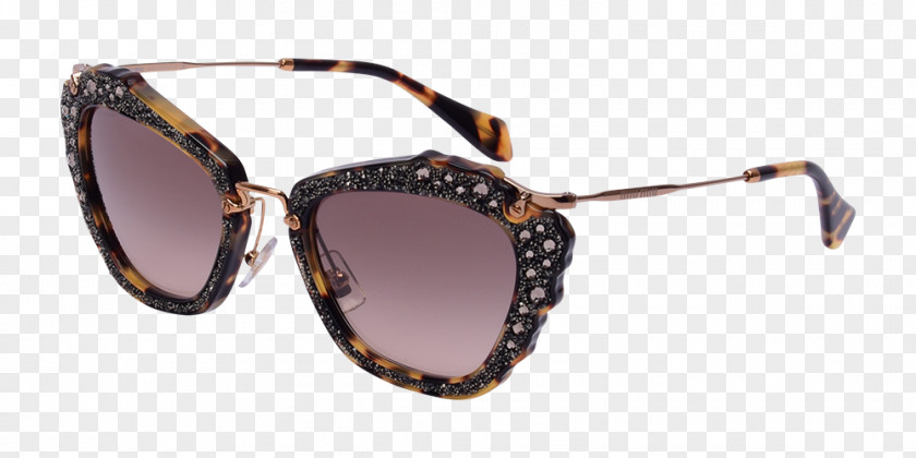 Niu Miu Sunglasses MU 10N Fashion PNG