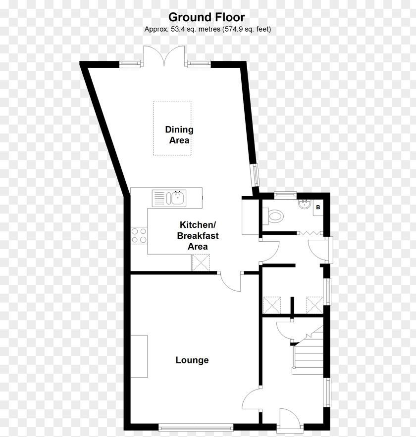 Paper Floor Plan Line Angle Product Design PNG