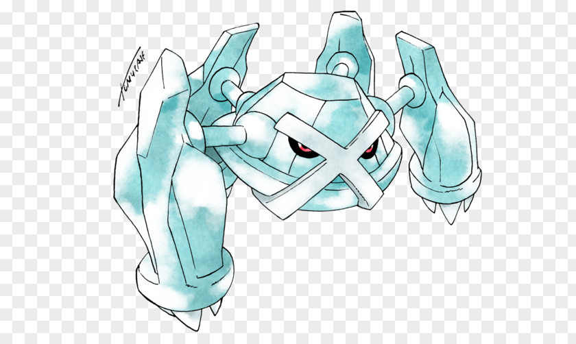 Pokémon Omega Ruby And Alpha Sapphire Metagross DeviantArt PNG