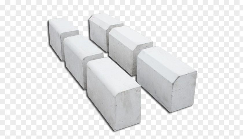 Prestressed Concrete Precast Curb Pavement Slab PNG